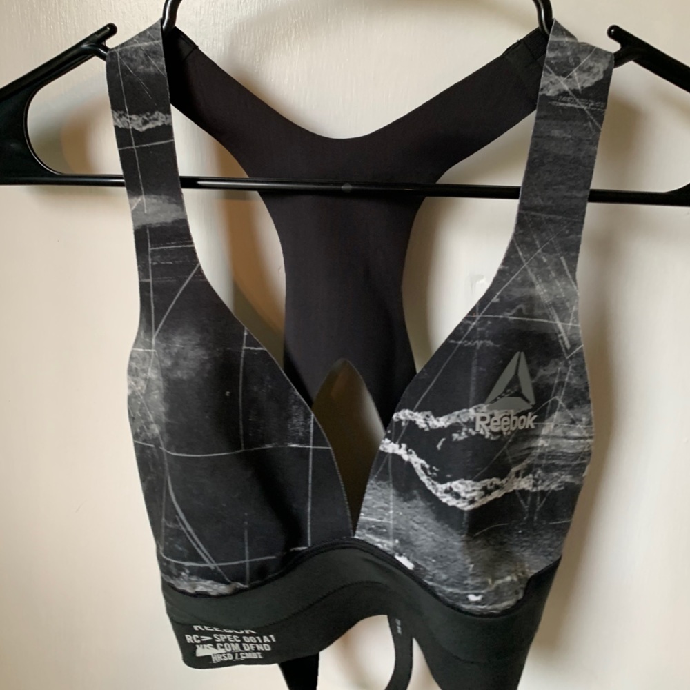 Womens Reebok Combat Hero Sports Bra